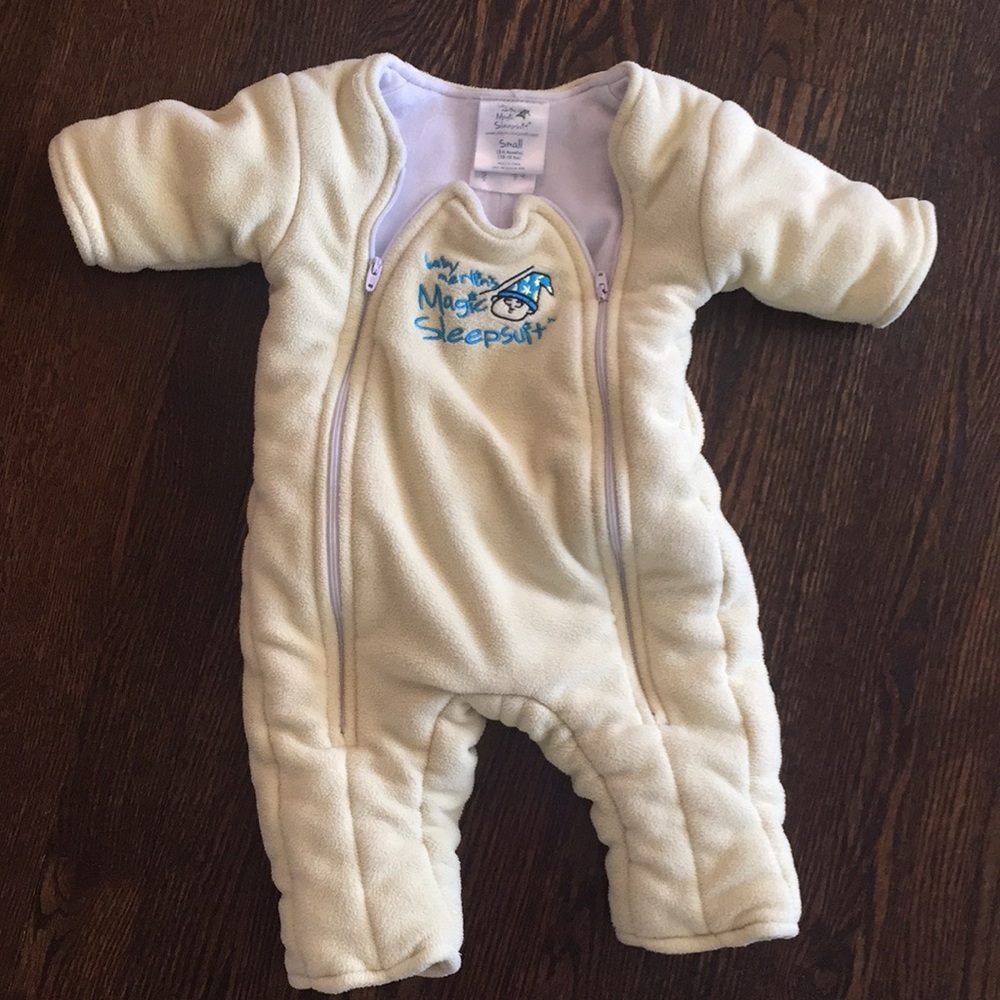 Baby Merlin’s Magic SleepSuit